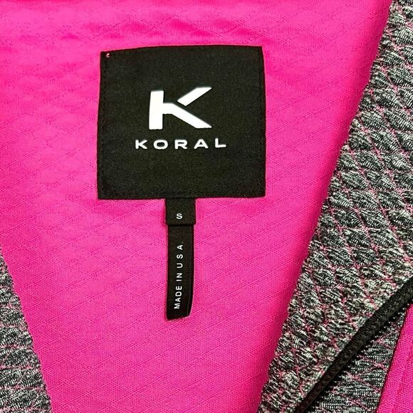 Koral Active Wear 1/2 Zip Pullover - Picture 8 of 12